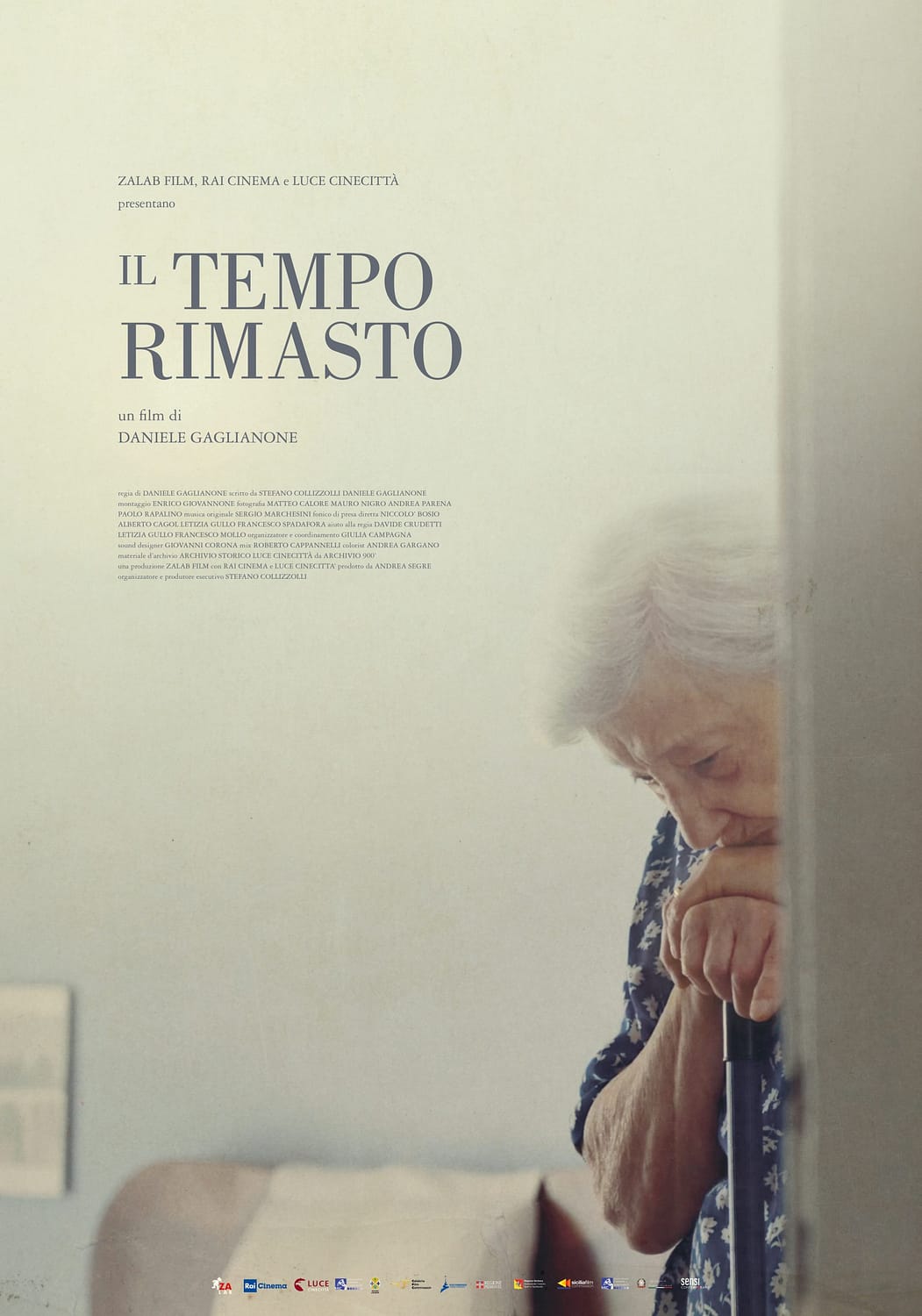 Poster IL TEMPO RIMASTO